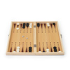 Gra 3w1 szachy warcaby backgammon magnetyczne drewniane