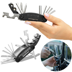 Multitool rowerowy narzędzie wielofunkcyjne 16w1 zestaw kluczy MR1