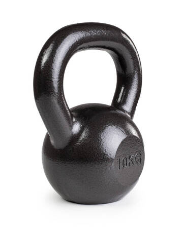 Kettlebell 10kg żeliwny BA-KCZ10 Pretorians