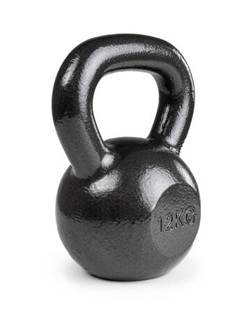 Kettlebell 12kg żeliwny BA-KCZ12 Pretorians