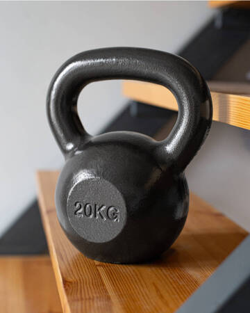 Kettlebell 20kg żeliwny BA-KCZ20 Pretorians