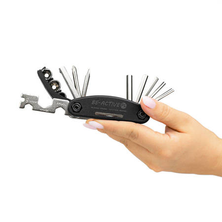 Multitool rowerowy narzędzie wielofunkcyjne 16w1 zestaw kluczy MR1