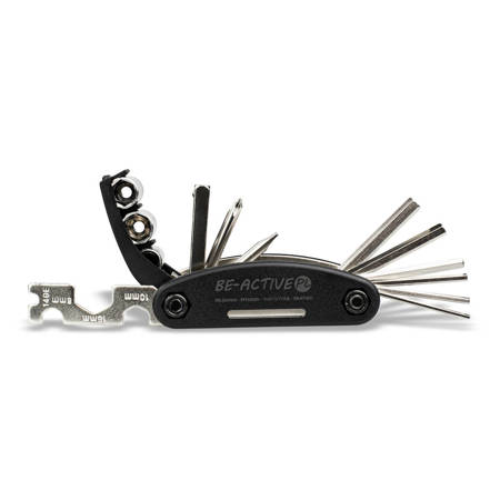 Multitool rowerowy narzędzie wielofunkcyjne 16w1 zestaw kluczy MR1