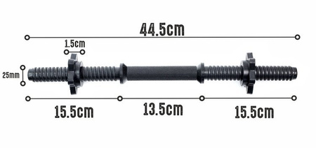 Zestaw V3 hantli 2x10kg hantle 12 talerzy 20kg